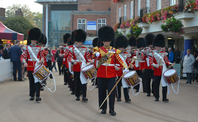 October finale Coldstream Guards